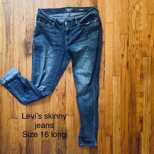 Levi’s Denizen Modern Skinny Jeans- Long
